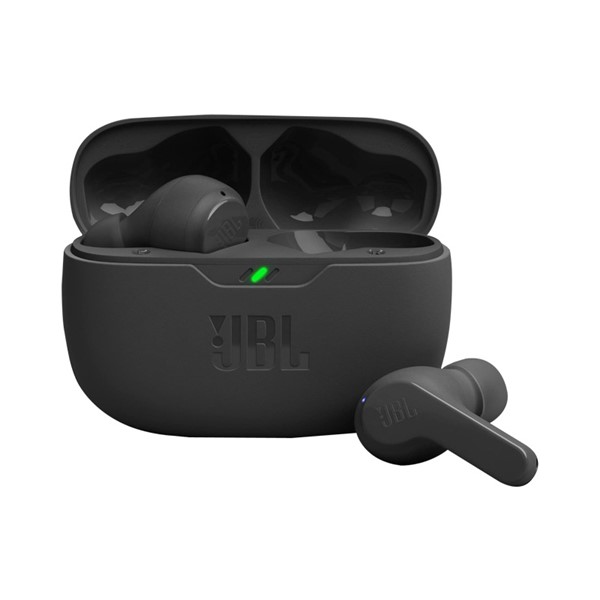 Picture of JBL Wave Beam in-Ear Earbuds (TWS) with Mic,App for Customized Extra Bass Eq,32 Hours Battery&Quick Charge,Ip54 Water&Dust Resistance,Ambient Aware&Talk-Thru,Google Fastpair, Wireless [Black]